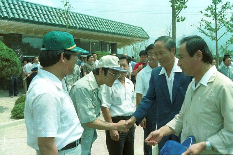 도봉산 자연공원 개방