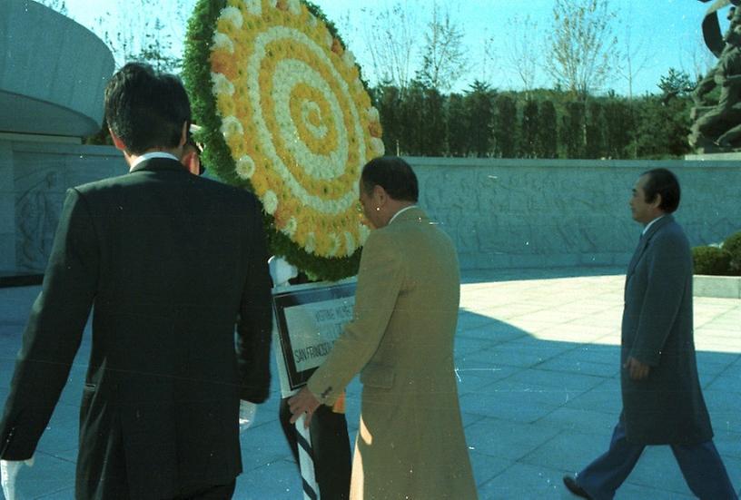 샌프란시스코 자매시 사절단, 서울시청 방문