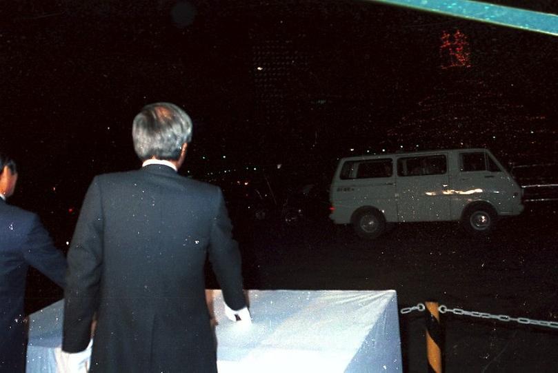 1987년 서울시청 앞 크리스마스 트리 점등