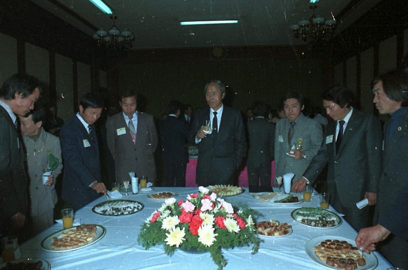 새마을 유공자 훈장 및 보상 전수식