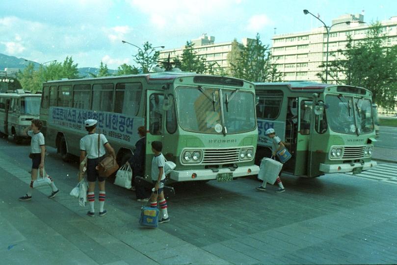 샌프란시스코 합창단, 서울시청 방문