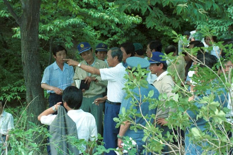 도봉산 자연공원 개방