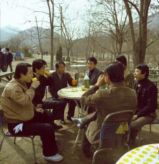 1981년 관악산 자연보호 운동