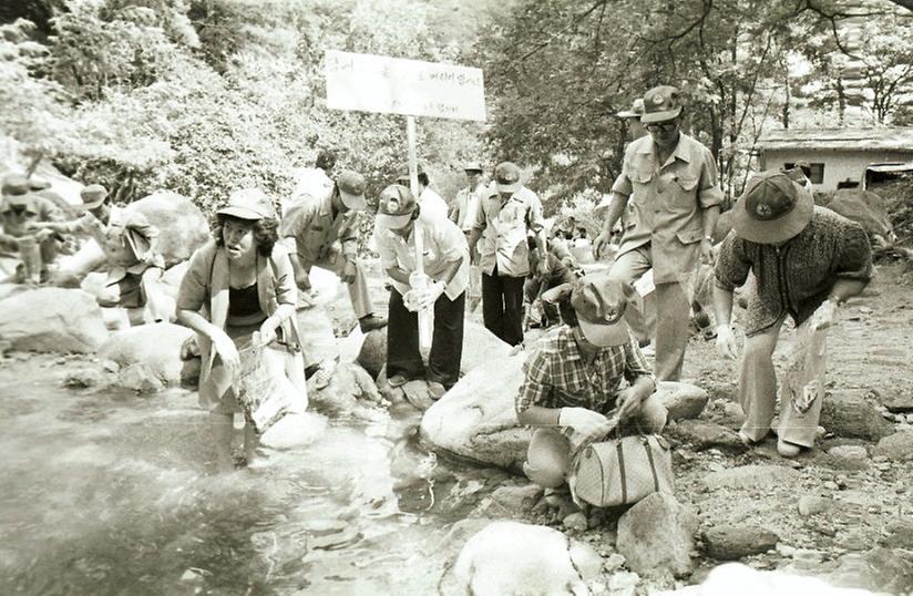 새마을 도시 서울 협의회 자연보호 청소