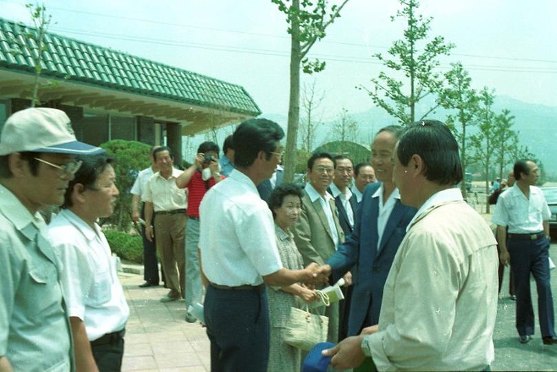 도봉산 자연공원 개방