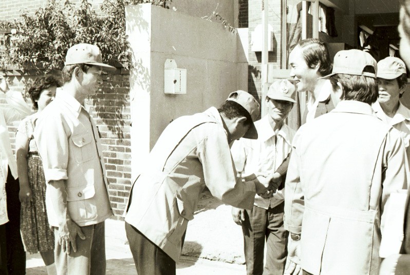 박영수 서울시장, 산하 구청 업무순시