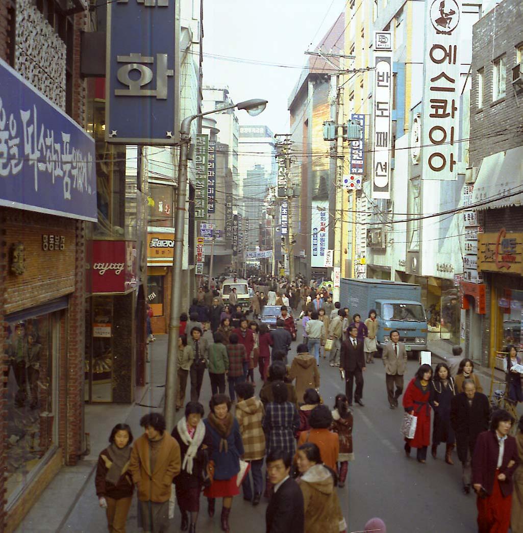 거리 교통질서 지키기 캠페인