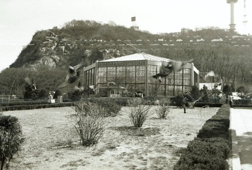 남산 식물원 전경