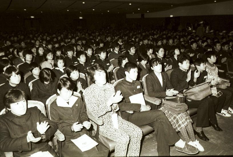 서울시 택시운송사업조합 주관 택시종사원 자녀 장학금 수여식