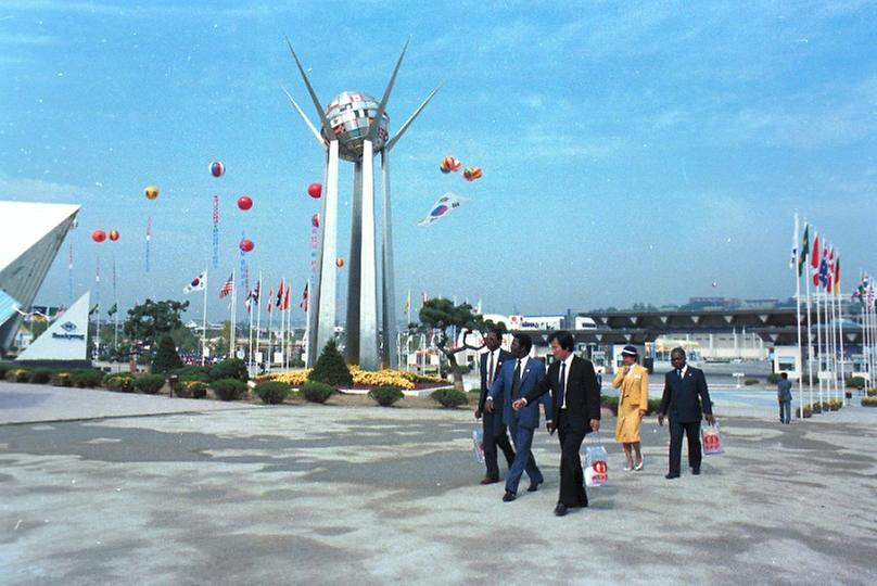 코트디브와르 수도 아비장 시장, 서울시청 방문