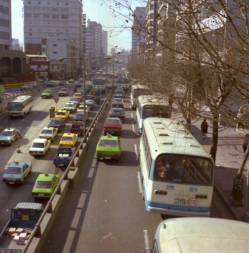 서울 일대 전경