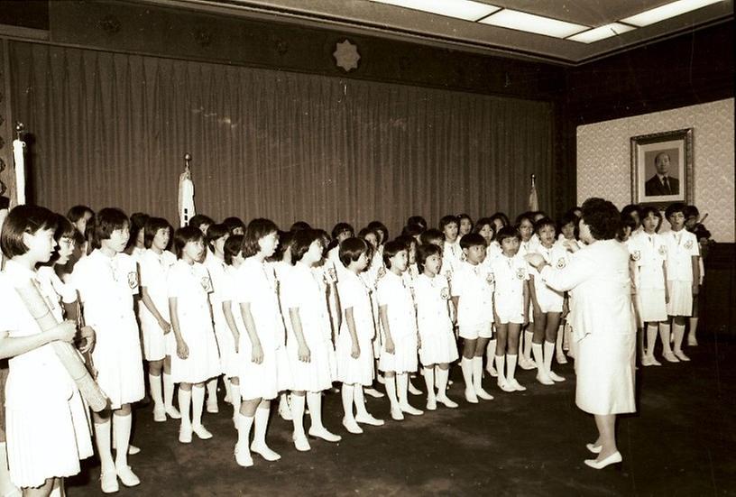 중화민국 타이페이시의 후싱 국민학교 합창단, 서울시청 방문