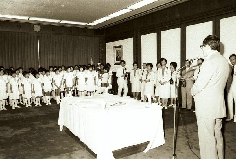 중화민국 타이페이시의 후싱 국민학교 합창단, 서울시청 방문