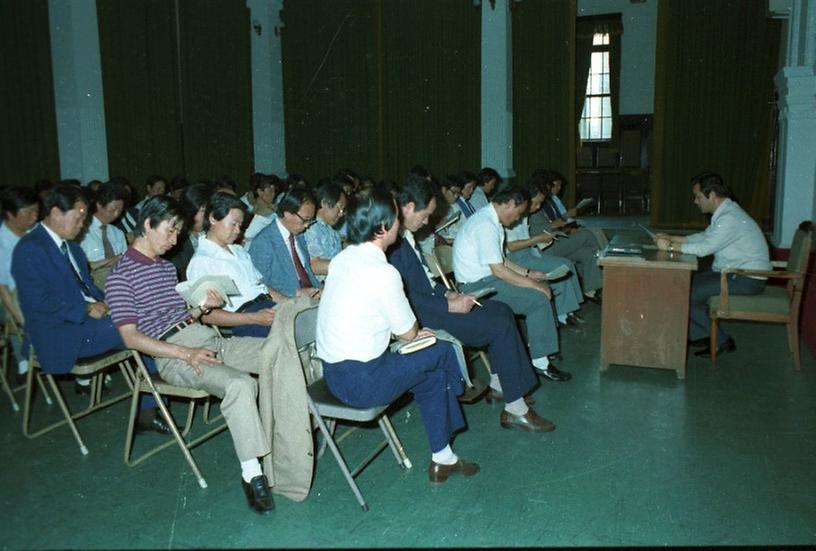 서울시 수영장 관리 지침 하달 및 수영업주 교육