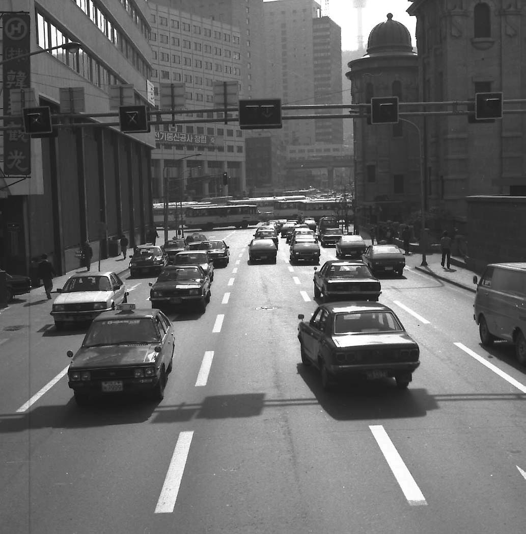 1982년 시민 여가 생활 및 서울 일대 전경