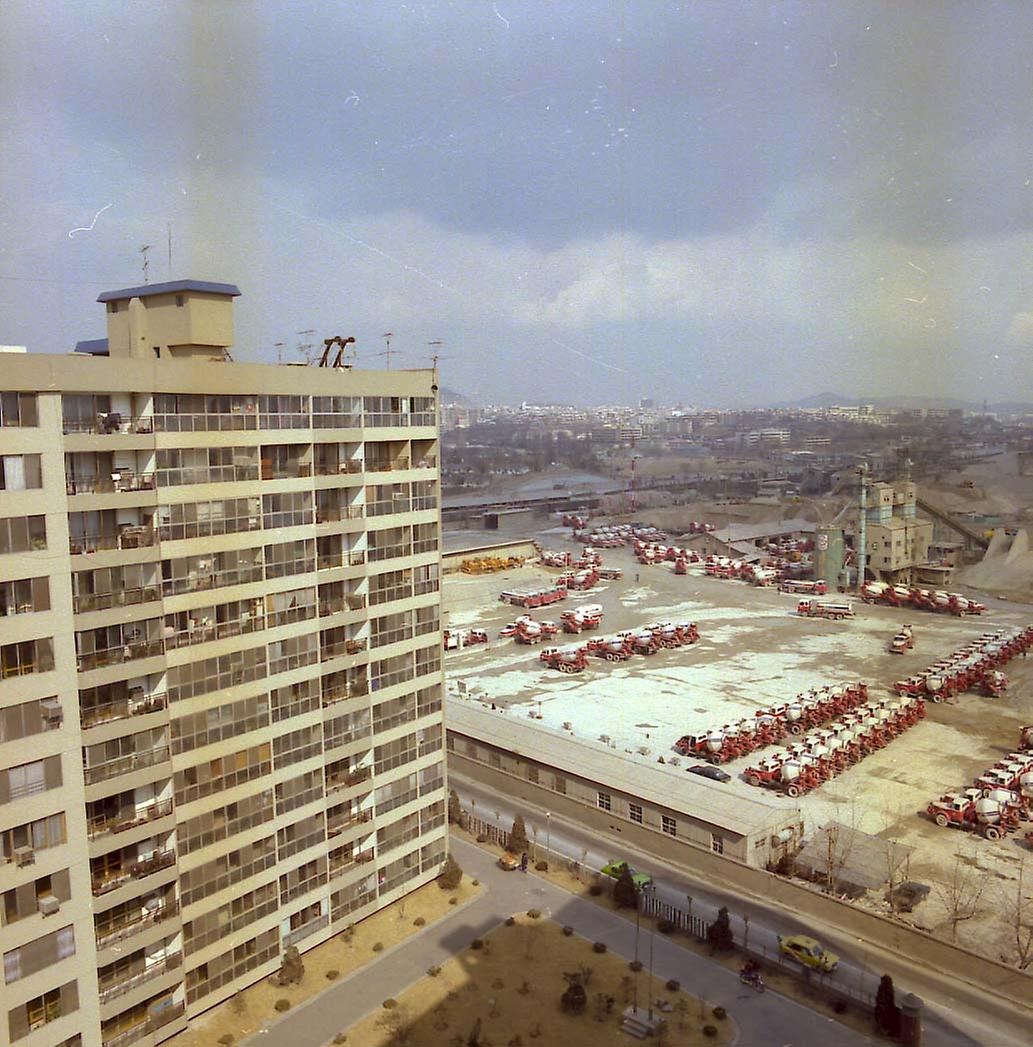 1982년 시민 여가 생활 및 서울 일대 전경