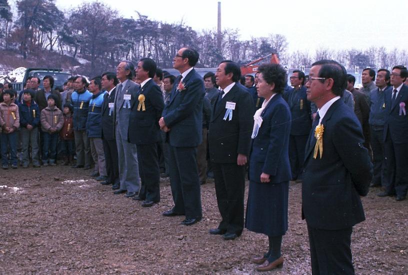 서울 구의 수원지 시설확장 착공