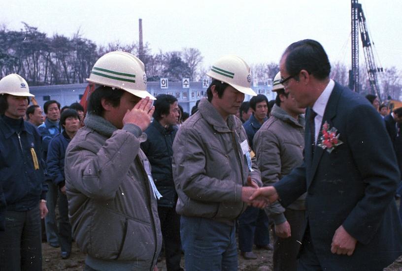 서울 구의 수원지 시설확장 착공