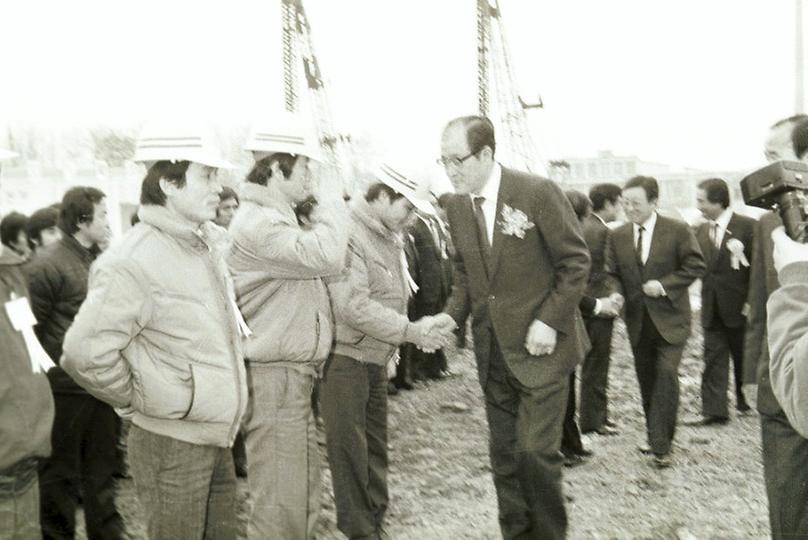 서울 구의 수원지 시설확장 착공