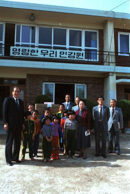 김성배 서울시장, 도봉구 인강원 위문