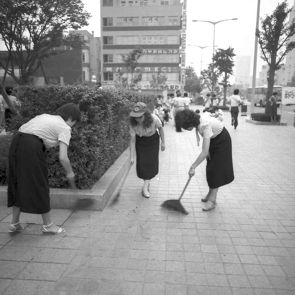 새마을, 건강한 서울만들기 캠페인