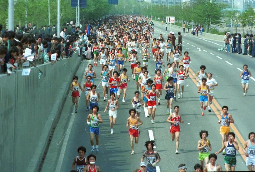 제2회 서울 국제마라톤대회 개최