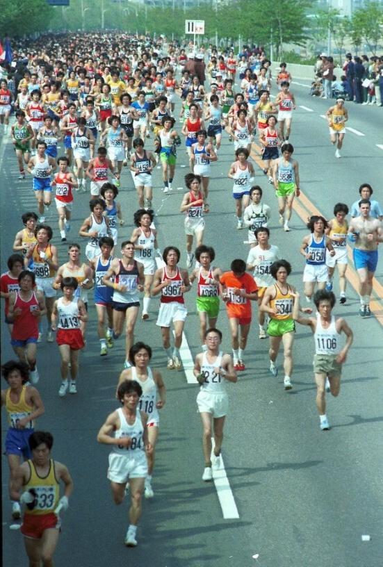 제2회 서울 국제마라톤대회 개최