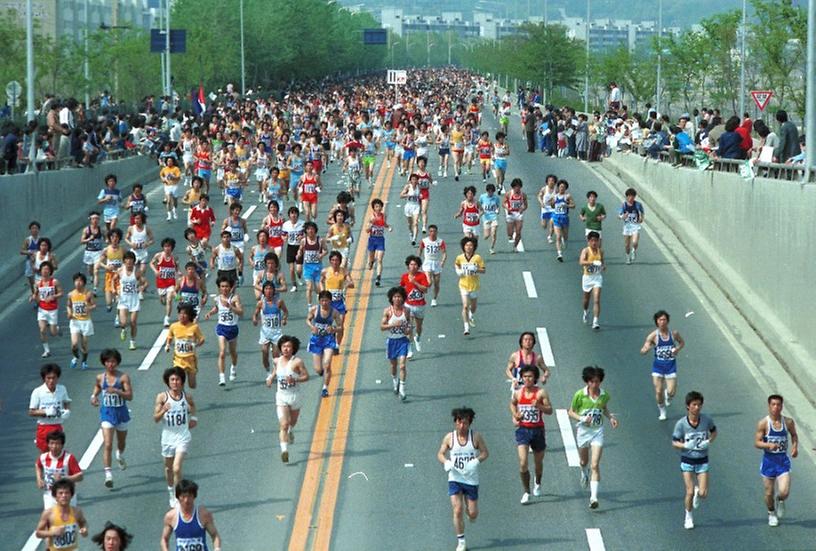 제2회 서울 국제마라톤대회 개최