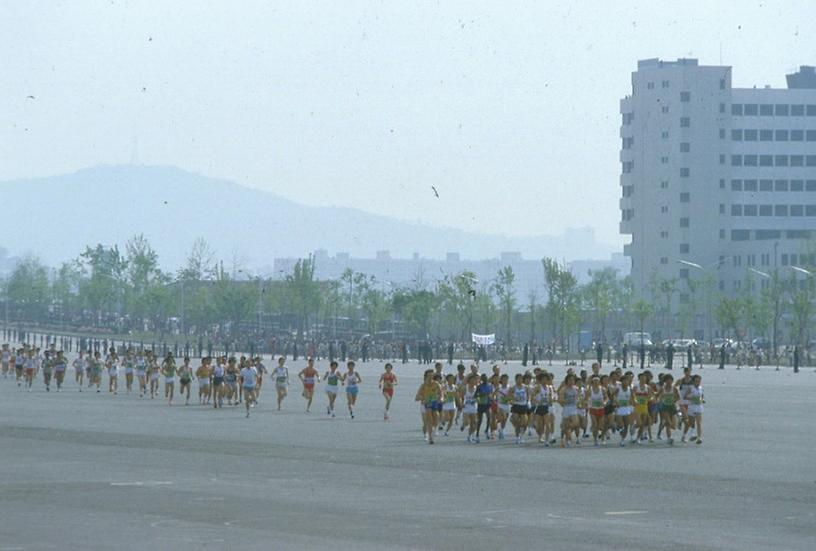 제2회 서울 국제마라톤대회 개최