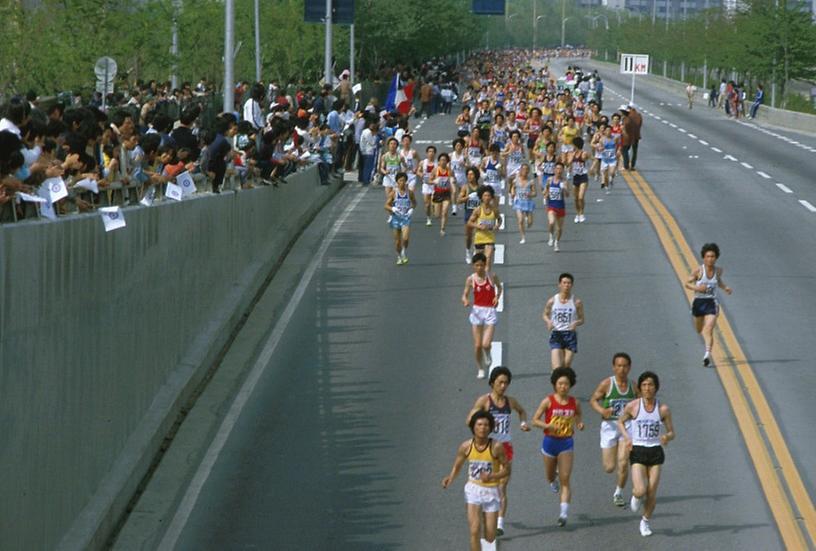 제2회 서울 국제마라톤대회 개최