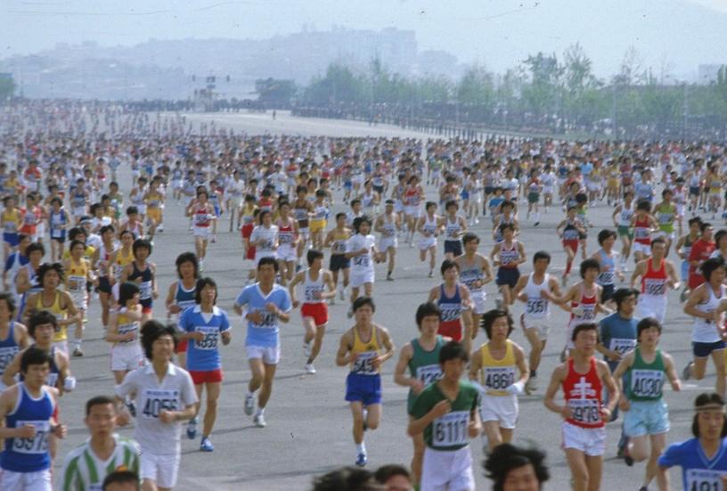 제2회 서울 국제마라톤대회 개최