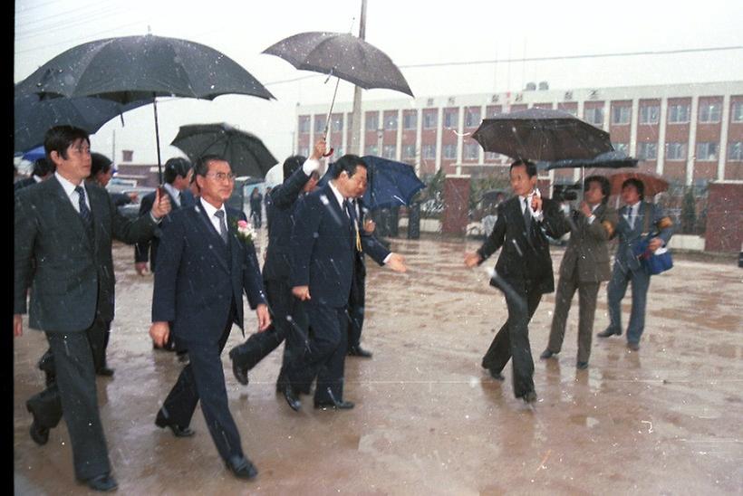 탄천 하수처리장 기공