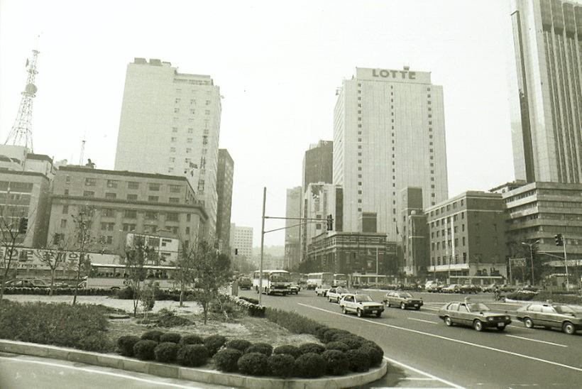 을지로 입구 및 주변촬영