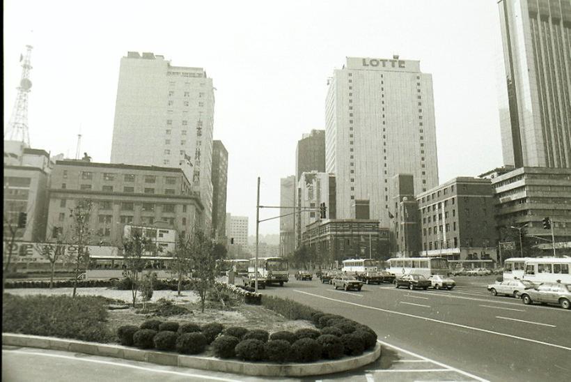 을지로 입구 및 주변촬영