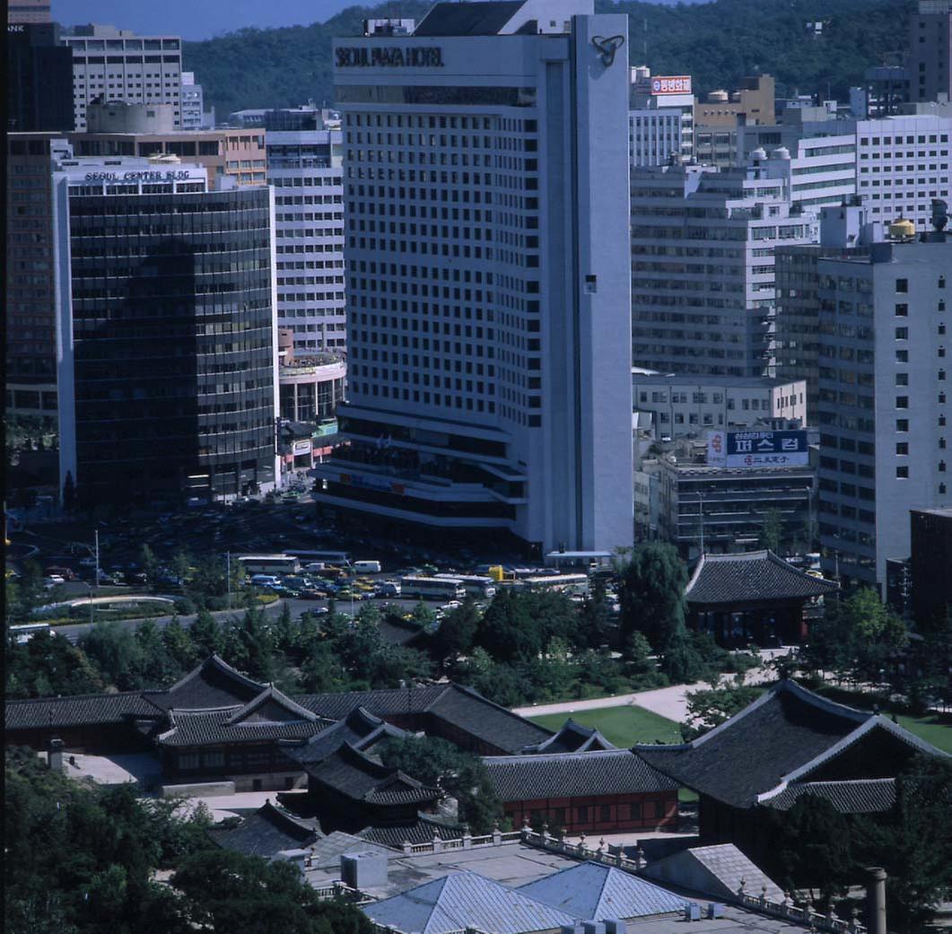 서울 시내 전경 모습