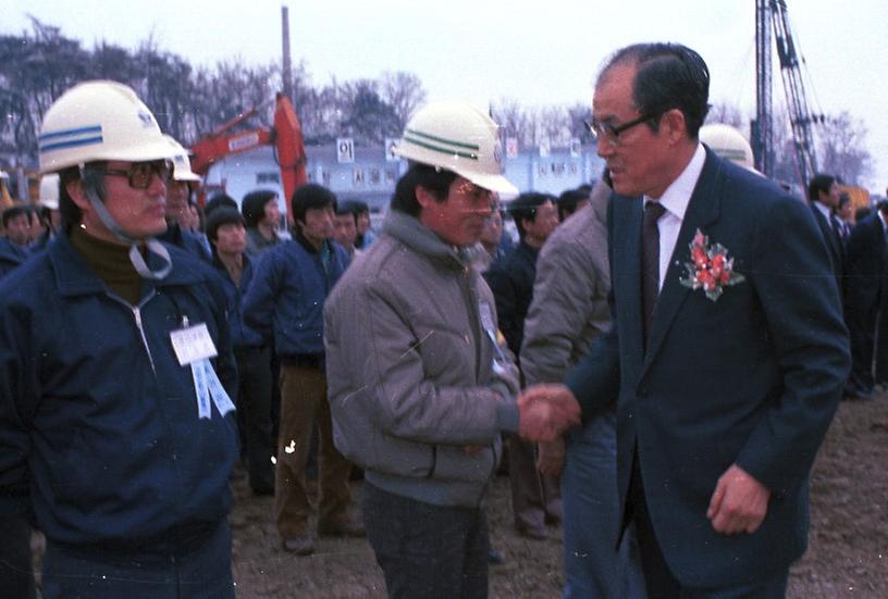 서울 구의 수원지 시설확장 착공