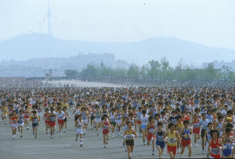 제2회 서울 국제마라톤대회 개최