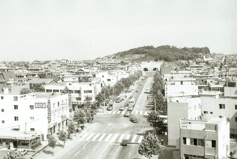 까치산 화곡터널 준공 및 개통