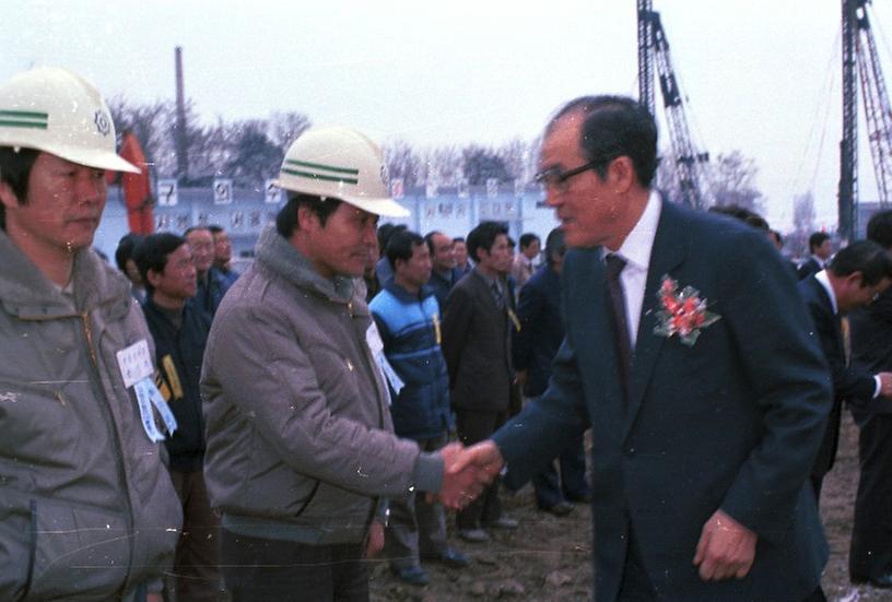 서울 구의 수원지 시설확장 착공