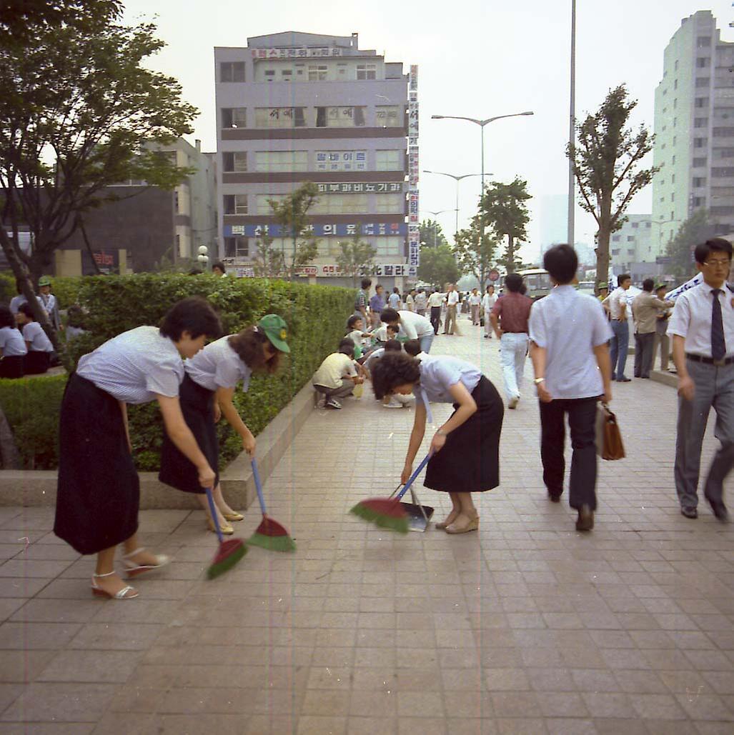 새마을, 건강한 서울만들기 캠페인