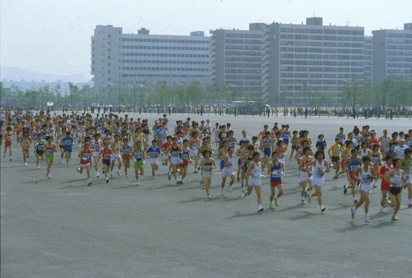 제2회 서울 국제마라톤대회 개최