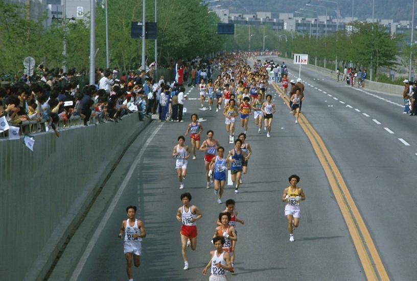 제2회 서울 국제마라톤대회 개최