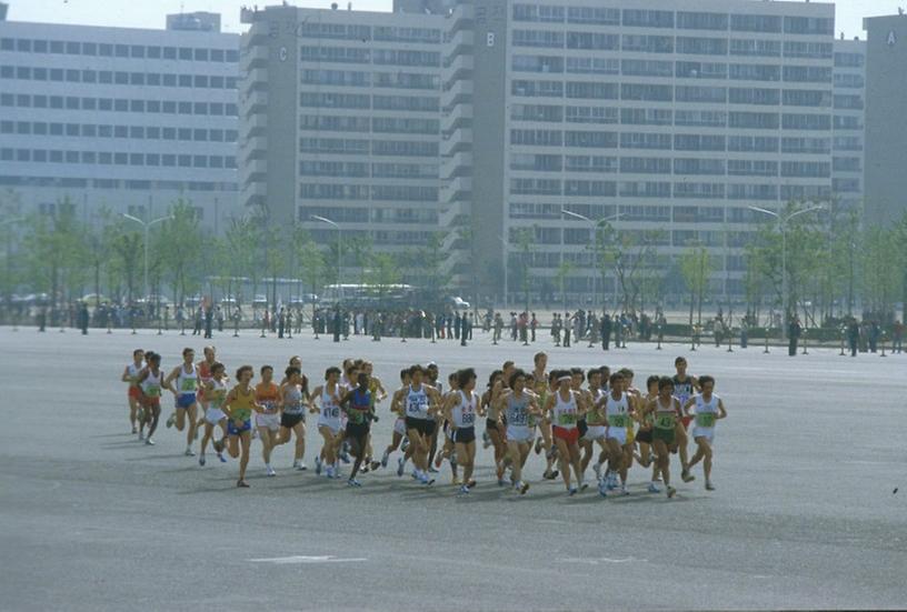 제2회 서울 국제마라톤대회 개최