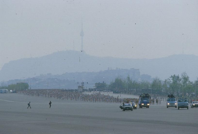 제2회 서울 국제마라톤대회 개최