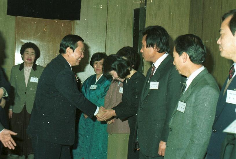 염보현 서울시장, 각 구청 시찰