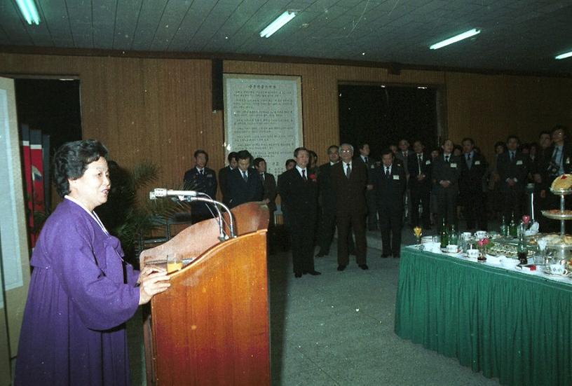 염보현 서울시장, 각 구청 시찰