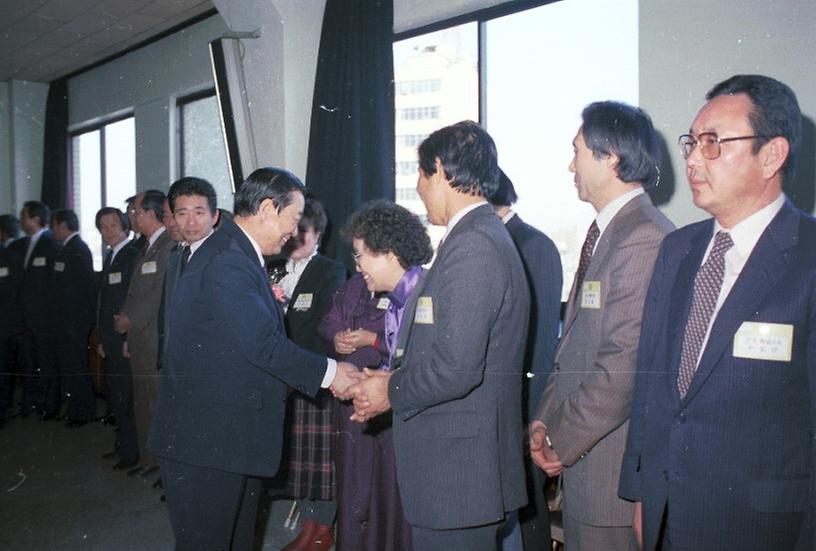 염보현 서울시장, 각 구청 시찰