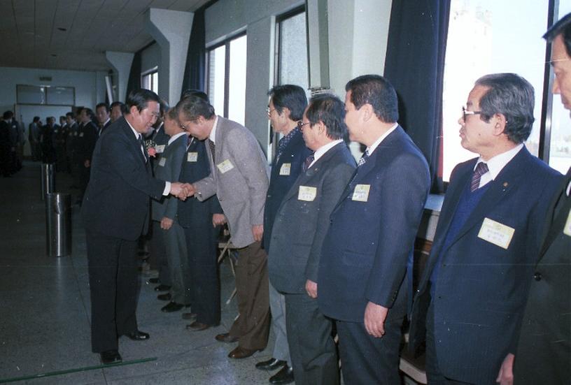 염보현 서울시장, 각 구청 시찰