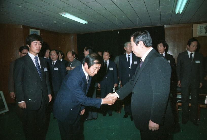 염보현 서울시장, 각 구청 시찰