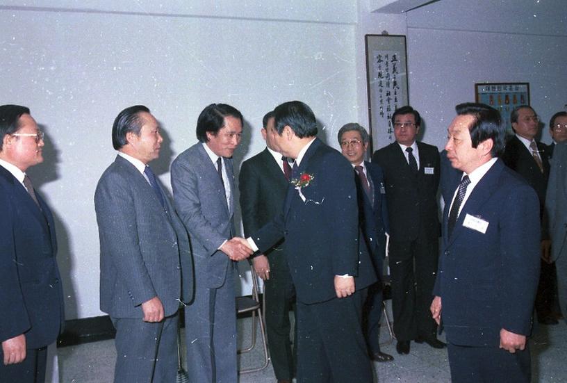 염보현 서울시장, 각 구청 시찰